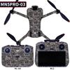 for DJI Mini 5 Pro Skin Full body Cover Anti-Scratch rc-n3 RC 2 Sticker Scratch Resistant Waterproof PVC Skins mini 5 Accessory