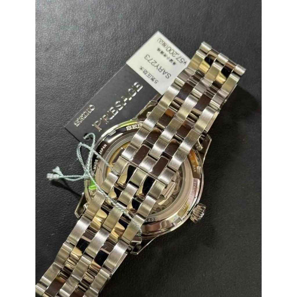 Used New Seiko Presage Automatic Watch PRESAGE SARY273
