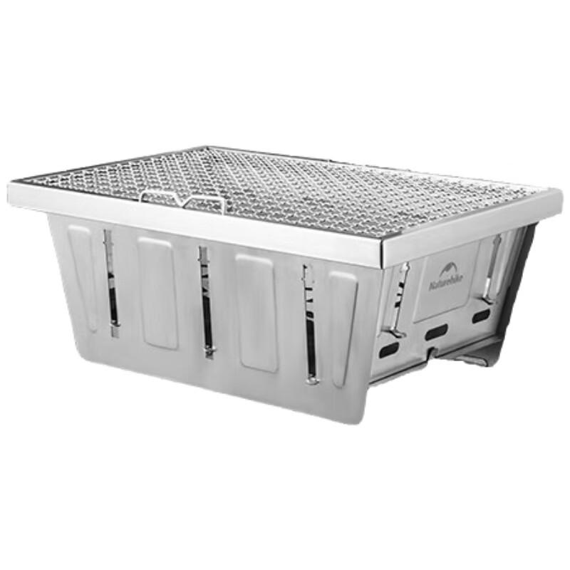 Naturehike Folding Stainless Steel BBQ Grill
