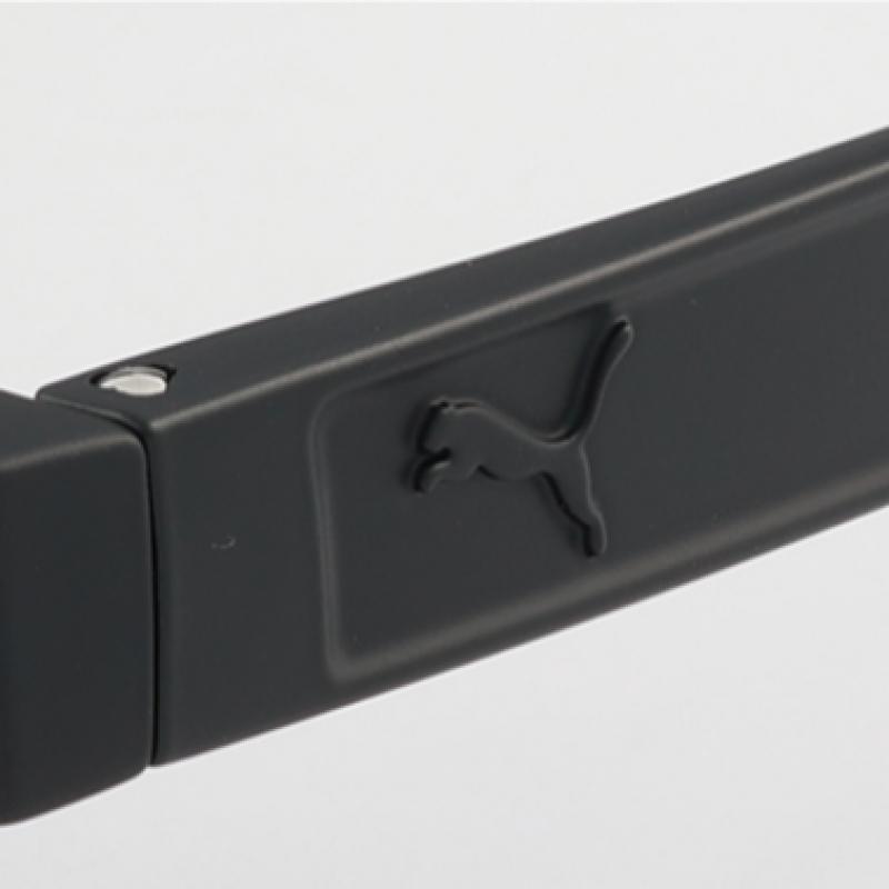 Puma Galleria Puma Sunglasses Pu0246s 001 Square Acetate Men woMen