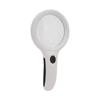 Belyst förstoringsglas Handhållen LED UV-lampa Ergonomiskt handtag Platsbesparande Bärbar Ficka