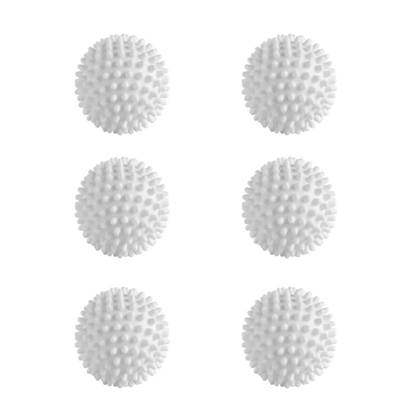 

6/10 шт. Многофункциональные шарики для стирки - Защита от спутывания, Удаление пятен и Сбор ворса для стиральных машин