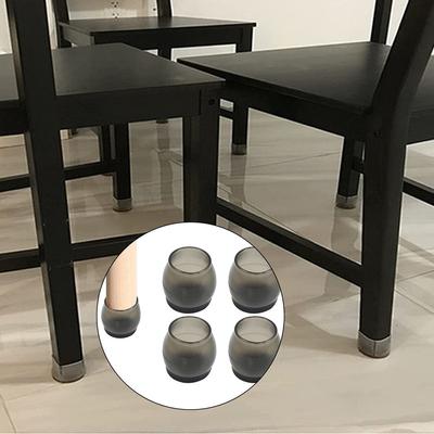 16/24/32pcs Furniture Tools Silicone Chair Leg Floor Protector Anti-Scratch Anti-Noise Chair Leg Cover