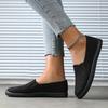 Chaussures blanches pour hommes et femmes, chaussures en toile à talons plats, couvre-chaussures pour femmes, pieds plats, pédalage sur un pied, chaussures de planche décontractées pour couples