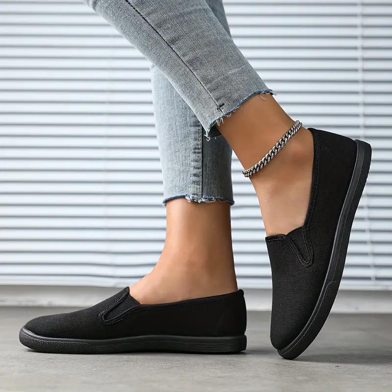 Chaussures blanches pour hommes et femmes, chaussures en toile à talons plats, couvre-chaussures pour femmes, pieds plats, pédalage sur un pied, chaussures de planche décontractées pour couples