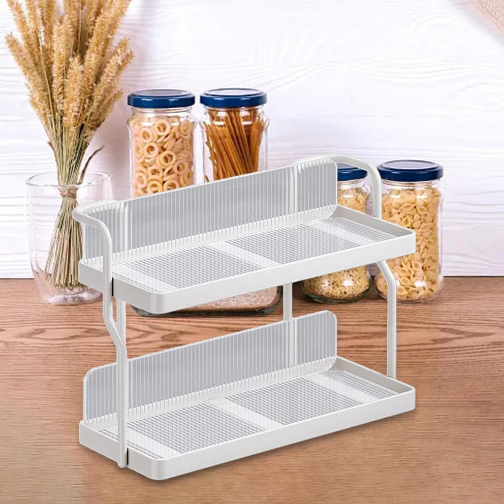 Bathroom Storage Rack Cosmetic Tray Jewelry Organizer Multipurpose Tea Cup Holder