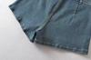 Syvent Denim Culotte Korean Mini Perfect for Product 12F523 Skirt, Style, Stylish, Cute, Casual, A-Line, Length, Women, Number
