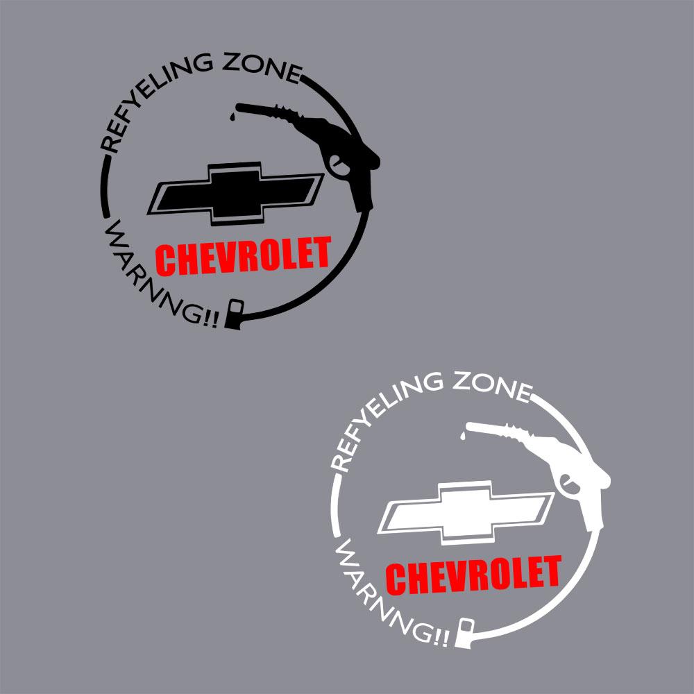 Car Fuel Tank Cap Decoration Sticker Auto Exterior Decals For Chevrolet Suburban Cruze Spark Captiva Camaro Malibu Trax Lova Z71