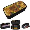 Van Gogh Sonnenblumen Sonnenblumen Federmäppchen für Kinder Geschenke Stiftebox Federtasche Schreibwaren Stifthalter Tasche