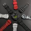 Harzarmband für CASIO G-SHOCK GA-110/100/400/700 GD120GA GW-8900 wasserdichtes Camouflage-Gummi-Uhrenarmband Herren-Uhrenzubehör