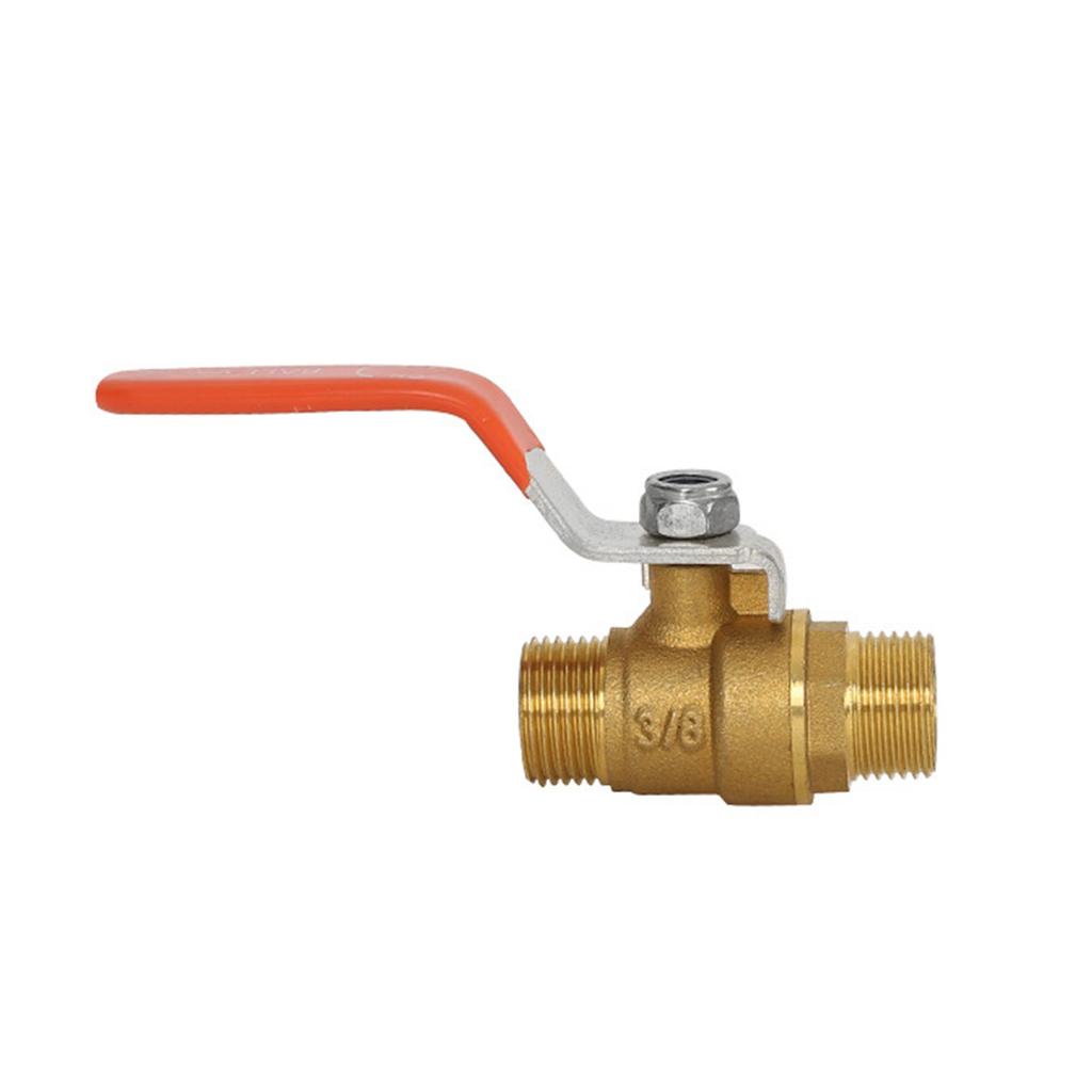 Multipurpose 3/4 Inch BSP DN20 Brass Round Valves Convenient for Water Systems with Male and Female Thread Designs