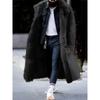 Winter New Product Imitation Fur Men's Coat Thickened Jacket Four Colors and Eight Yards Independent