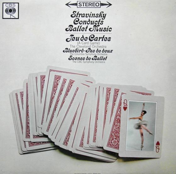 LP Record STRAVINSKY CLEVELAND ORCHESTRA CO  Stravinsky Conducts Ballet Music   BRG72270 CBS 1965 UK Classical Used