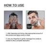 Confezione da 3 Crema Antietà Antirughe da Uomo - Balsamo di Sebo Idratante Rassodante per Attenuare le Linee Sottili