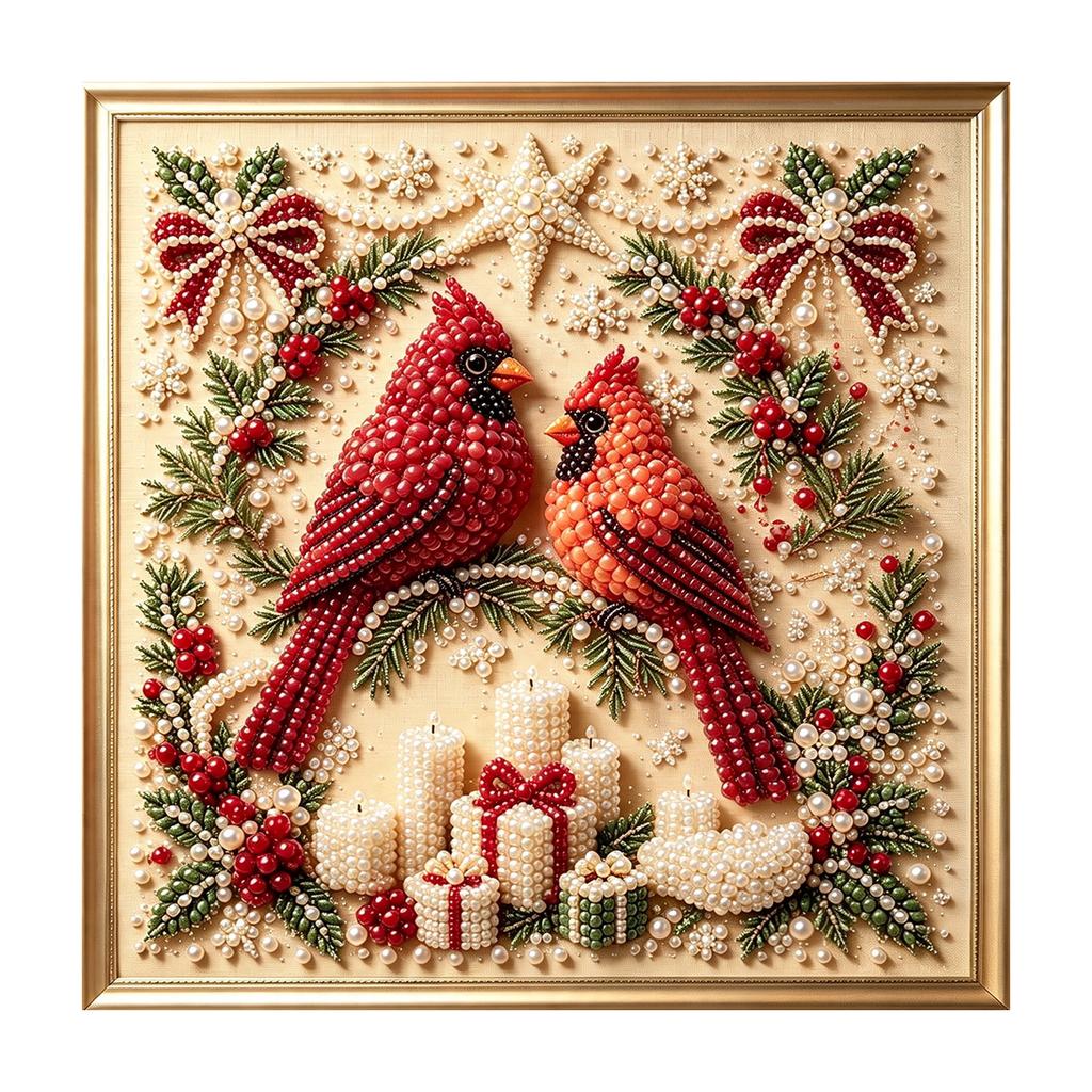 Christmas Kit with Beads for Adults DIY