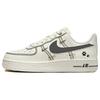 Air Force 1 Fashion Low Top Skateboard Shoes Women's White FV3654-111(Team56-)