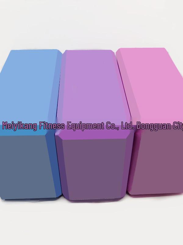 Eco-friendly Odorless EVA Yoga Brick - 7.5CM/10CM - Yoga & Dance Accessory with Mat, Free Shipping 7.5cm Orange