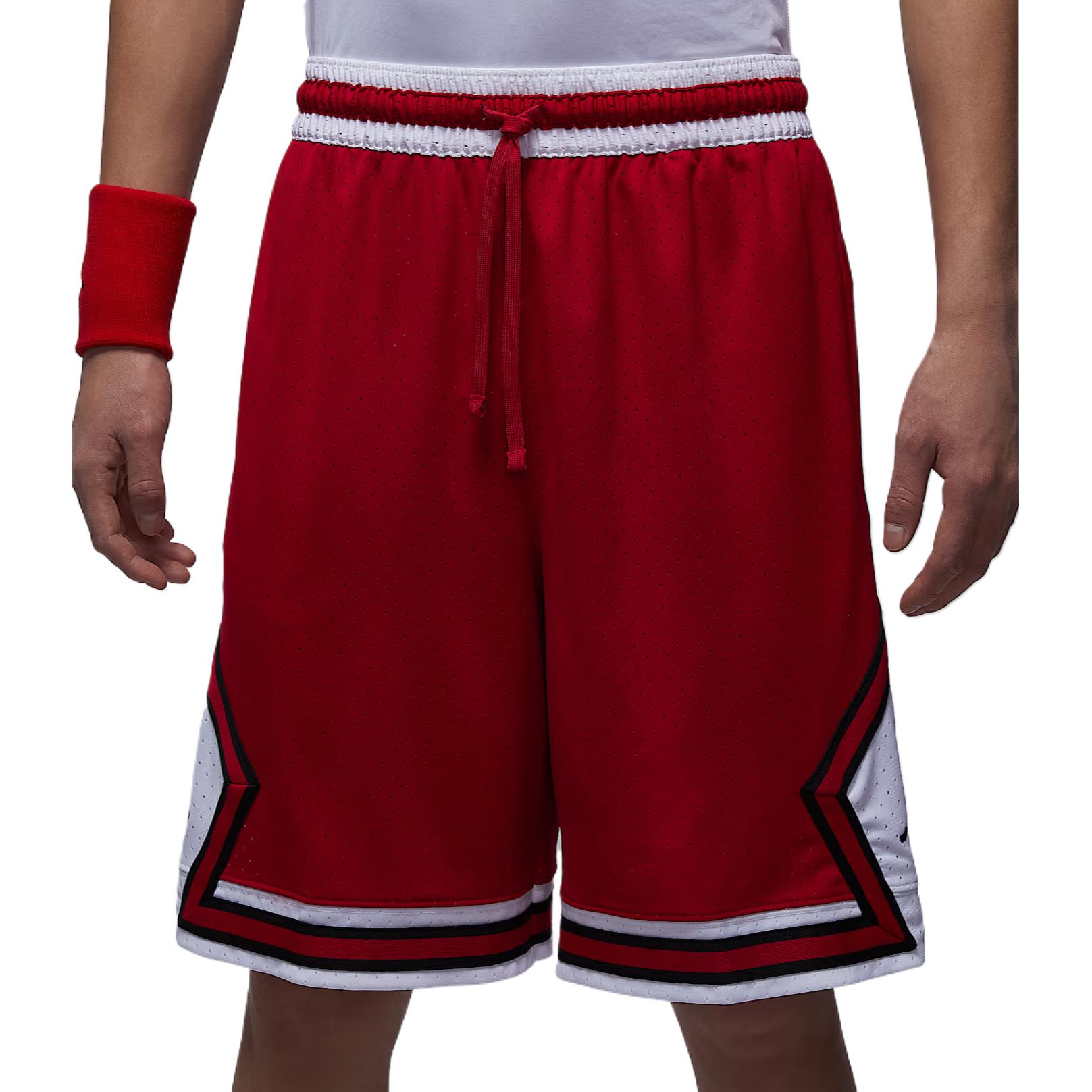 Jordan Dri-FIT Sport Diamond Lightweight Mesh Moisture-Wicking Basketball Shorts Men shorts IF5833-687 XL