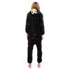 Piżama damska kombinezon kigurumi onesie kostium pingwin czarny 165-175 l