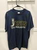 Jesus This Way To Heaven Shirt Mens Large Religious Christian Tee Unisex T-Shirt