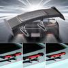 Luz Traseira Solar Mini 12V LED Universal para Spoiler Traseiro de Carro Piscante de Aviso Impermeável com Sensor Inteligente Acessórios Modificados