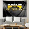 1PC Aek Football Crest Tapestry, Unique Design Tapestry, Suitable for Bedroom,Livingroom, Playroom,Heartwarming Holiday Gifts