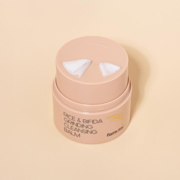 [Farmstay] Rice & Bifida Grinding Cleansing Balm 50ml