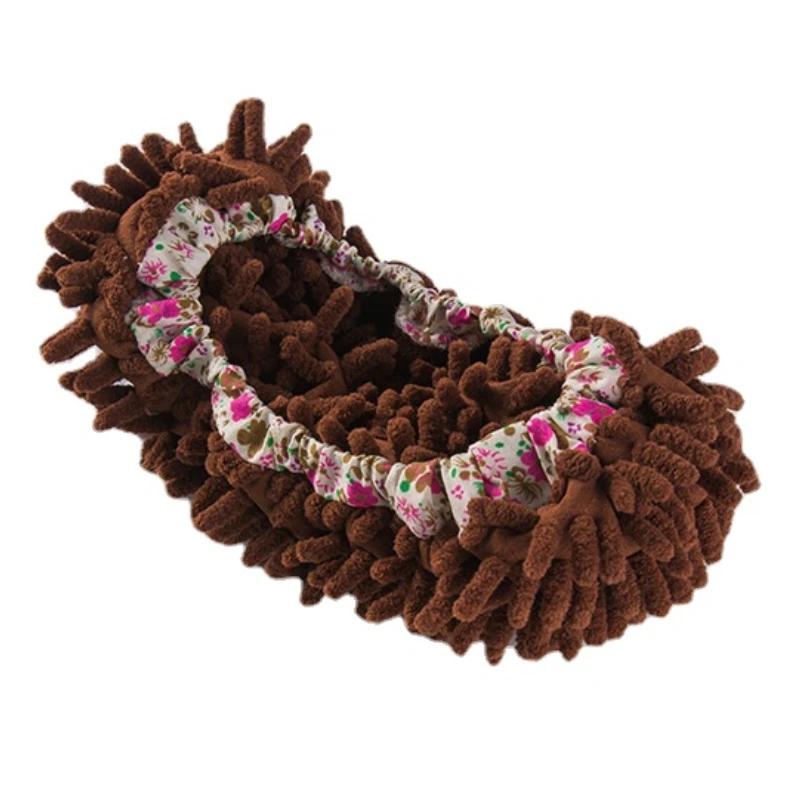 1PCS Multifunction Floor Dust Cleaning Slippers Shoes  Cloth Lazy Mopping Shoes Home Floor Washable Cleaning Microfiber Cloth
