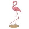 Rosa Flamingo-Statue, Ornamente, Kunstharz, Heimdekoration, Zubehör für Wohnzimmer, Schlafzimmer, Arbeitszimmer