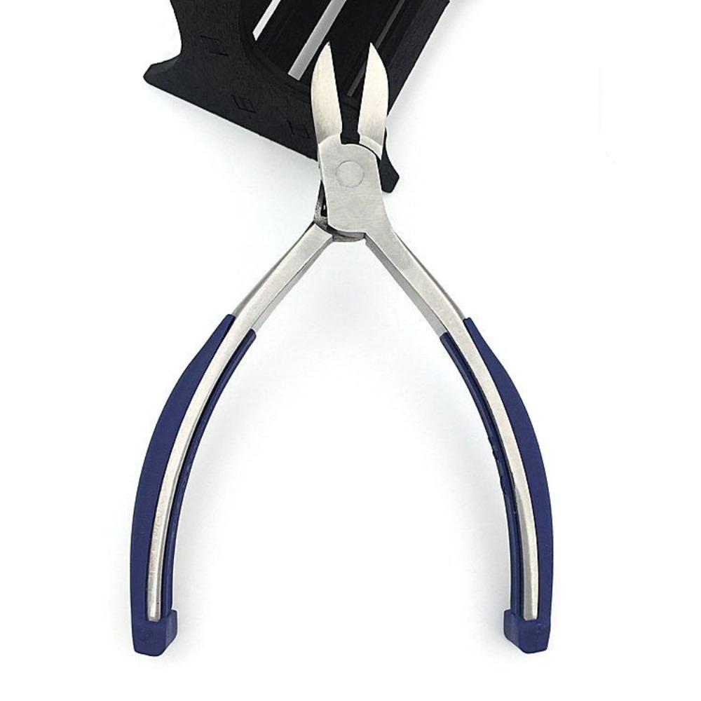 Stainless steel hawkbill pliers, special for trimming toe grooves, built-in spring nail clippers, nail clippers, nail clippers, ingrown nails