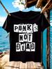Punk Rock Grafik T-Shirt Grafik T-Shirt