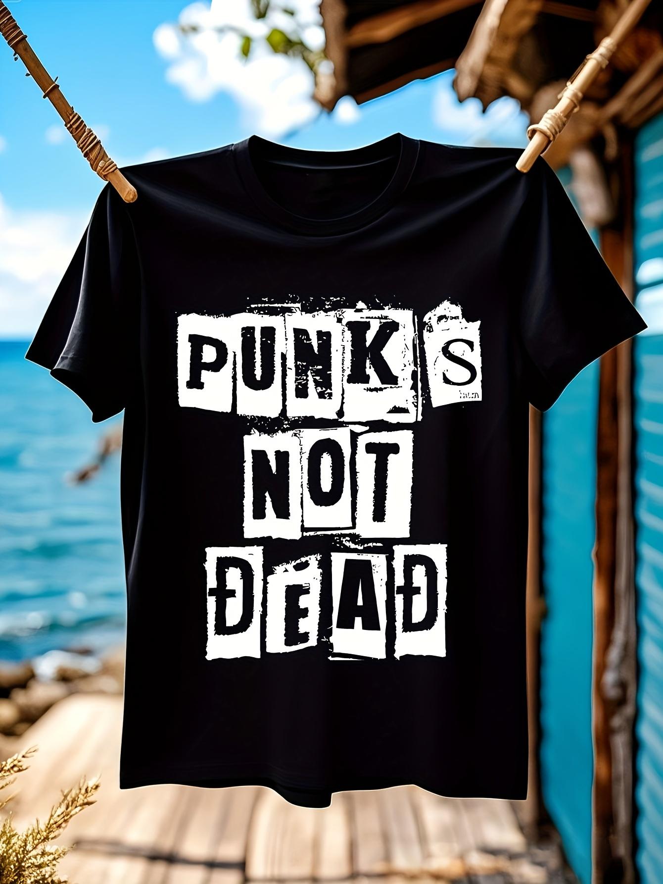 Punk Rock Graphic Tshirt Graphic Tshirt XL