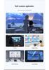 New T7P High Lumens HD Projector: Smart Phone Connect, Wall Projection for Bedroom/Dorm.