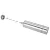 Stainless Steel Portable Electric Milk Frother Mixer Handheld Egg Beater Kitchen Tool
