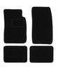 Black Velour Floor Mats For: Daihatsu Feroza F300 / F310 Off-road (1989-1998)