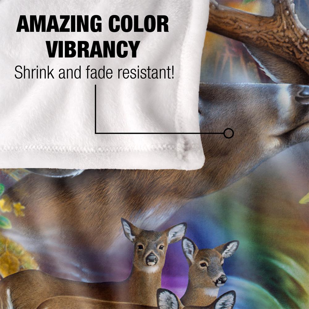 JQ Licensing Jg-Jp Silky Deer Supersoft Blanket
