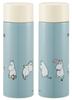 Skater Stainless Steel Water Bottle 350ml, Vacuum Insulated, Keeps Drinks Hot or Cold, Moomin Design, Unique SMBC4B-A