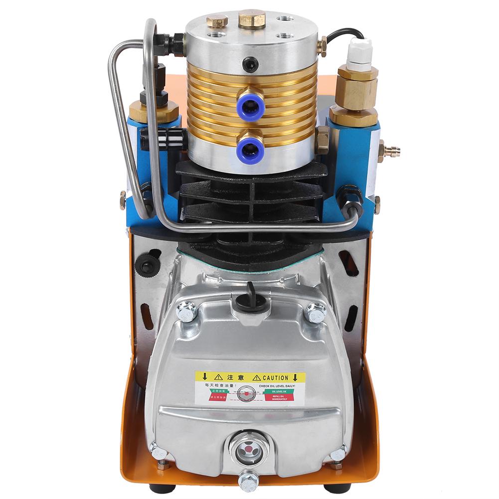 Air Compressor Pump 30MPa 4500PSI Intelligent Digital Display Pressure Control SetUS Plug 110V