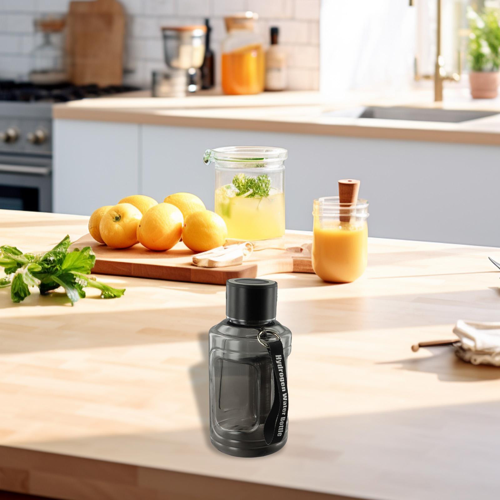 

Electrolysis Water Bottle Hydrogen Water Bottle Easy Operation Food-grade PC Material Benefits Of Hydrogen Water CHINA