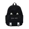 Cat Pattern Backpack Student Schoolbag Women's Travel Backpack