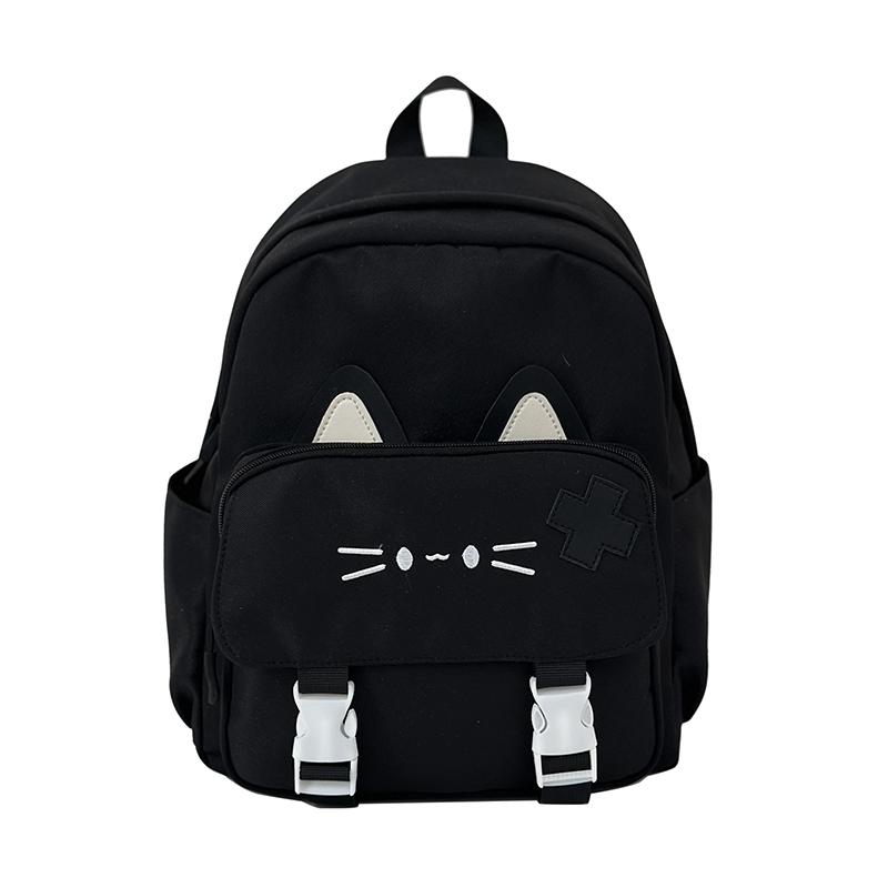 Cat Pattern Backpack Student Schoolbag Women's Travel Backpack