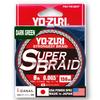 PE Line Super Braid 150YDS 8Lbs Dark Green YO-ZURI Color