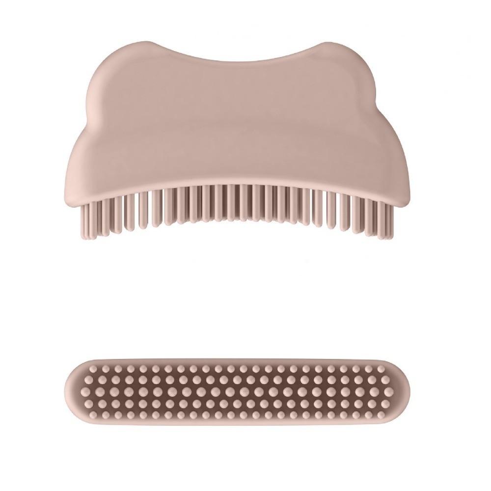 Silicone Contour Face Brush Lift Firm Contour Face Neck Chin Lifting Tool Soothe Massage