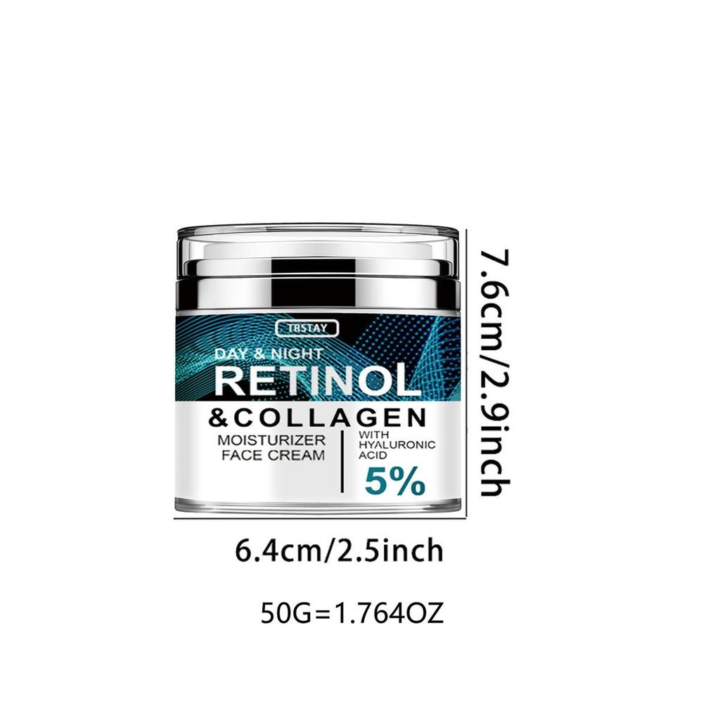 Regenerate, firm, eliminate pores, whiten, reduce wrinkles, anti wrinkle collagen face cream