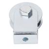 Groove Pulley Wheel U Type Wall Mounted Stainless Steel Rope Block Roller 0.8T Load Bearing 64mm