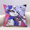 Sassy LLoona Wolf  Doublesided print Pillow Case Pattern Printed Pillowcase For Living Room Sofa Cushion Cover