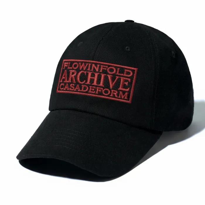Still Flow Maxi Cap Black