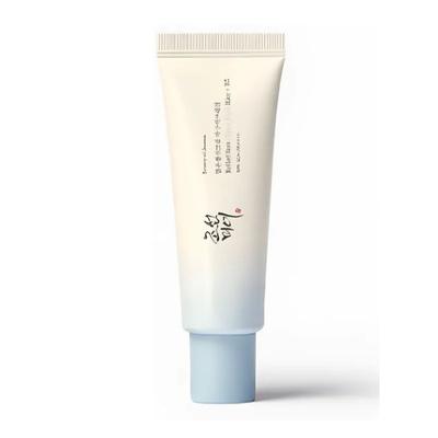 "קרם הגנה מהשמש אקווה-פרש אורז + B5" SPF 50+ PA++++ 50 מ"ל