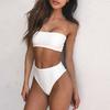 Sexy Women Solid Color Tube Top Bandeau High