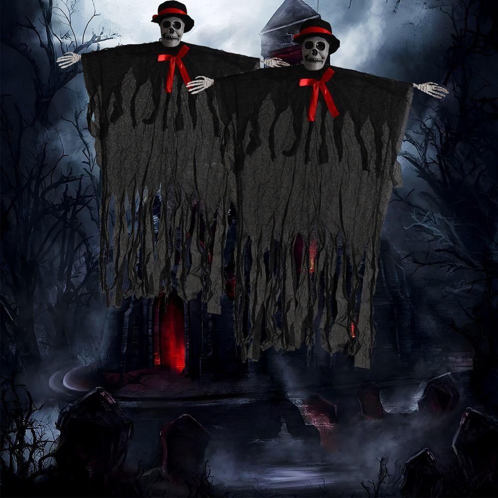 

С капюшоном, висит, висит, призрак, игрушки, страшный Хэллоуин, висит, подвеска, домашний декор